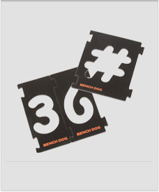 Numbering Sign Kit 31pce